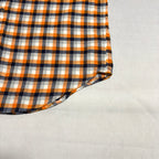 チャップス CHAPS 長袖シャツ ネルシャツ オレンジ メンズL